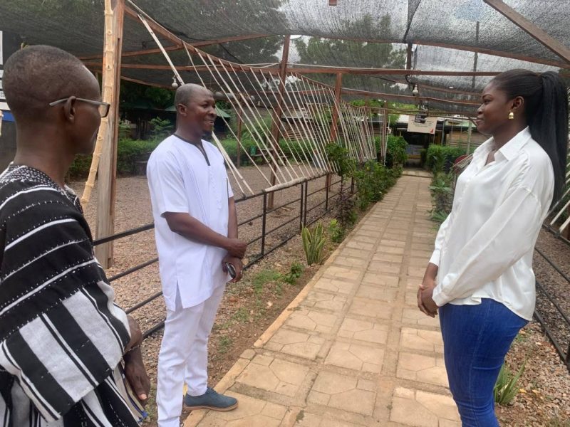 Working Visit to HOPin Academy